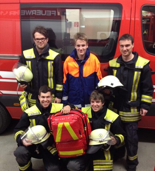 fuenf neue first-responder fuer die feuerwehr pfraundorf 1 20140227 1085492576