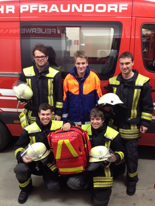 fuenf neue first-responder fuer die feuerwehr pfraundorf 1 20140227 1085492576